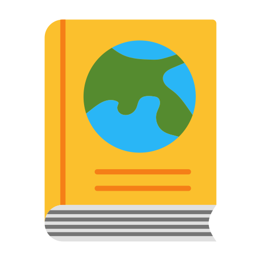 geografía icono gratis