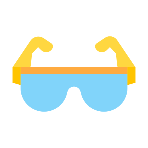 gafas de seguridad icono gratis