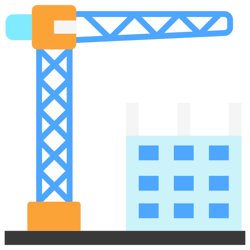 Construction site free icon Construction site free icon