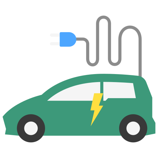 vehículo eléctrico icono gratis