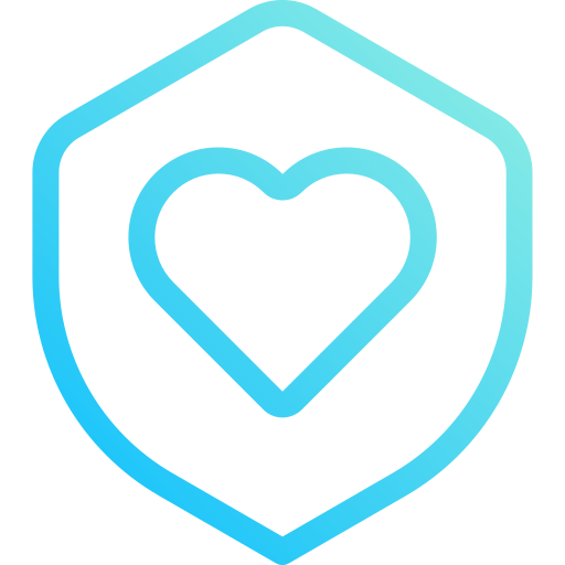 protección del amor icono gratis