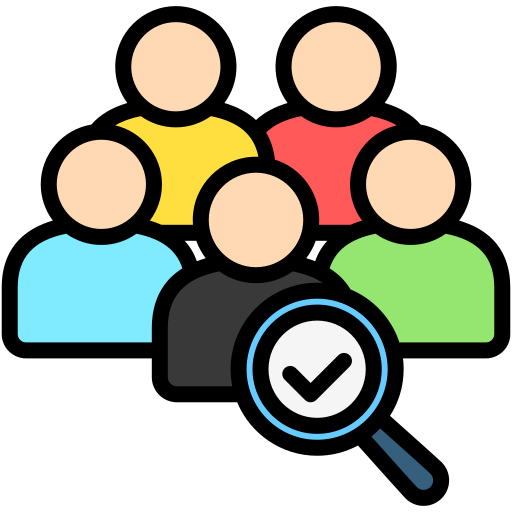 reclutamiento icono gratis