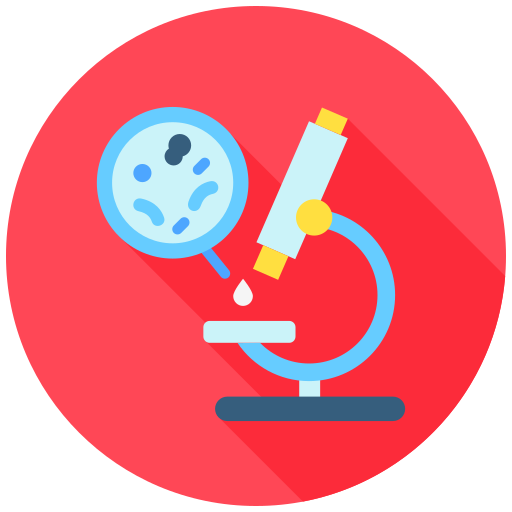 microbiología icono gratis