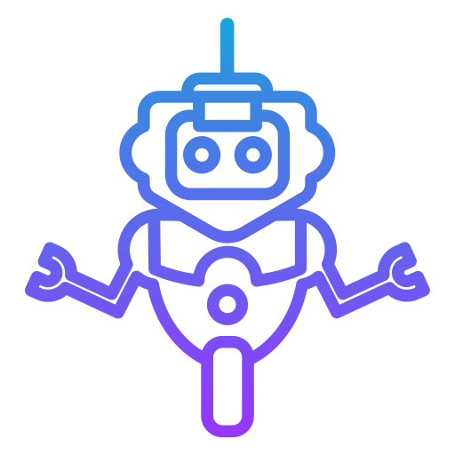 robot icono gratis