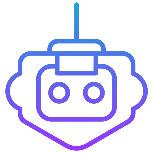 robótico icono gratis