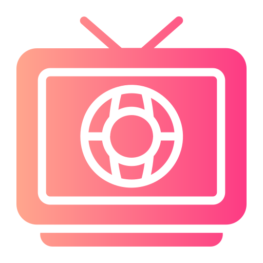 televisor icono gratis