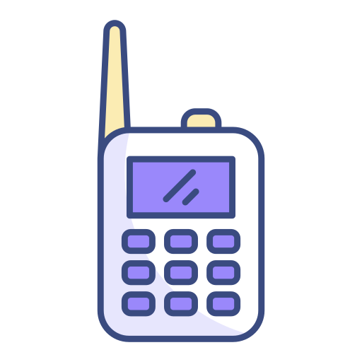 walkie-talkies icono gratis