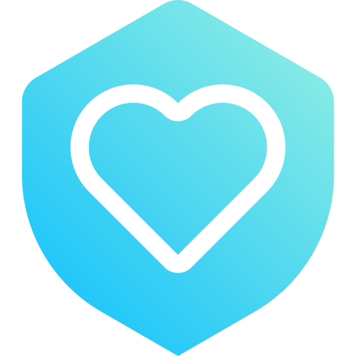 protección del amor icono gratis