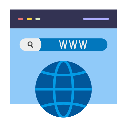 navegador web icono gratis