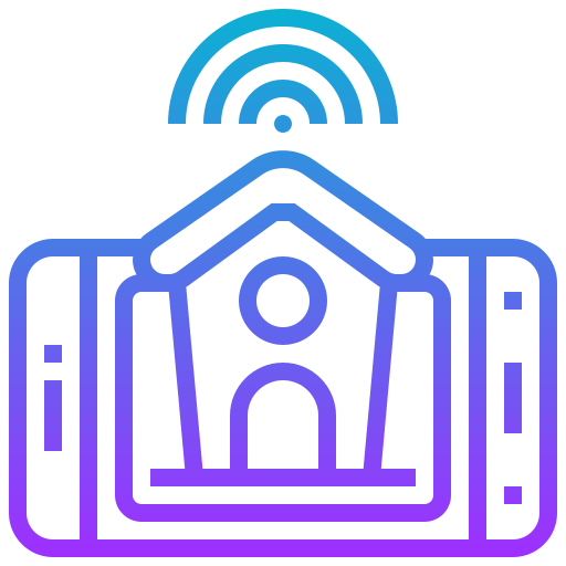 Smart home free icon