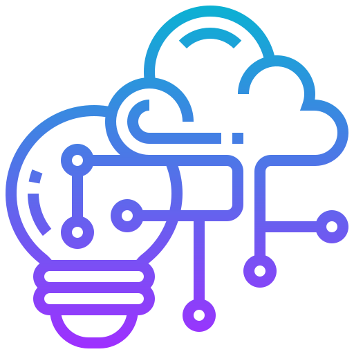 Creatividad icono gratis