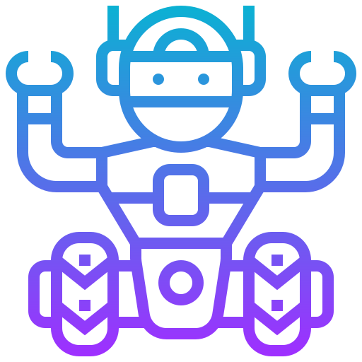 Robot icono gratis