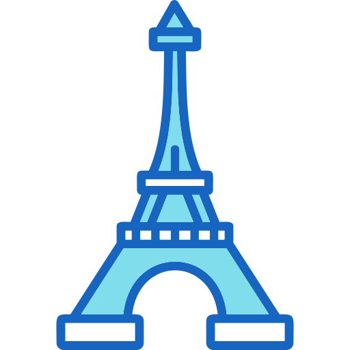 torre eiffel icono gratis