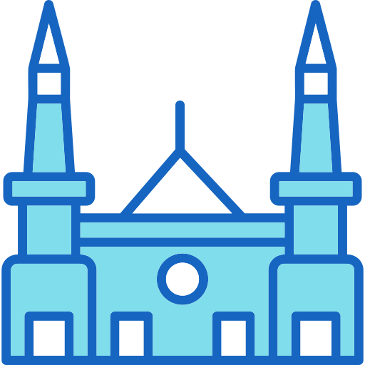 catedral de chartres icono gratis