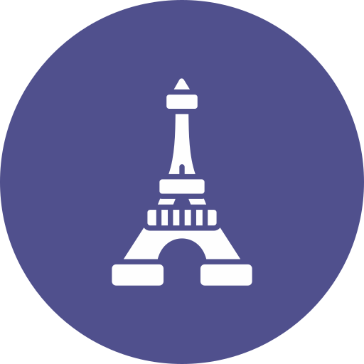 torre eiffel icono gratis