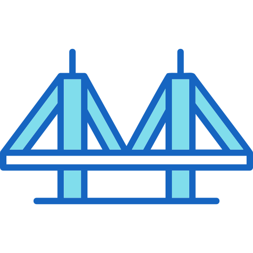 puente zakim icono gratis