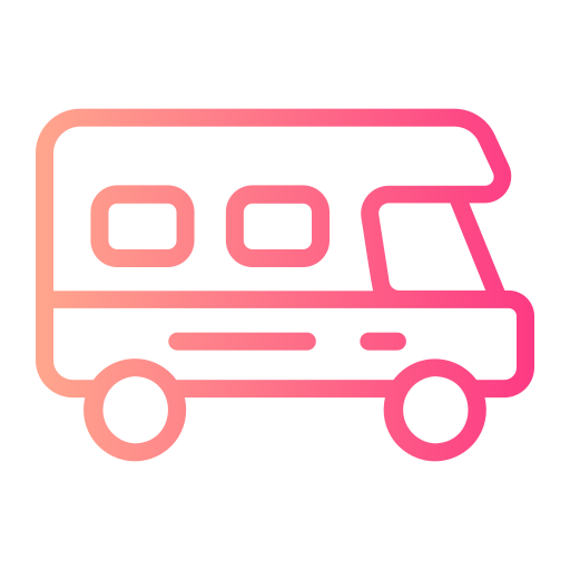 autocaravana icono gratis