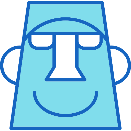 moai icono gratis