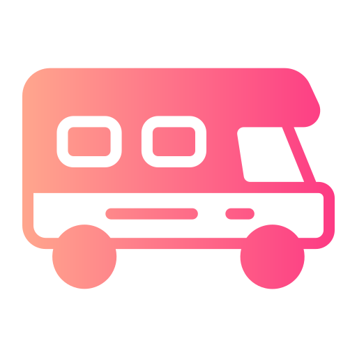 autocaravana icono gratis