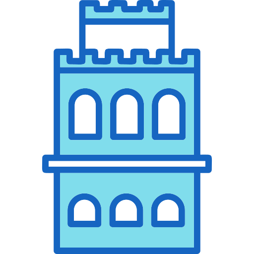 torre blanca de tesalónica icono gratis