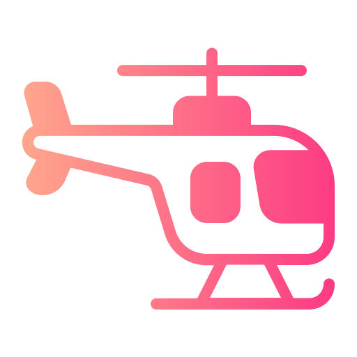 helicóptero icono gratis