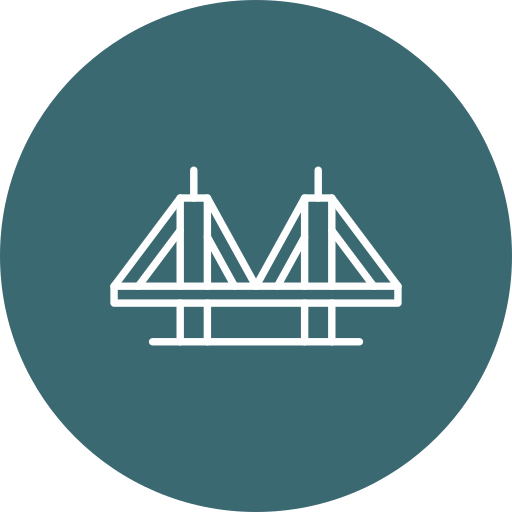 puente zakim icono gratis