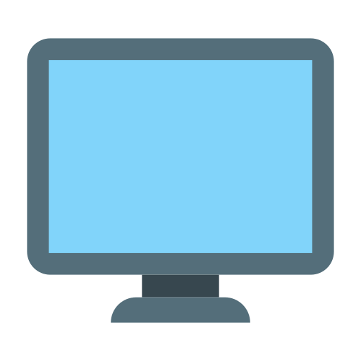 monitor icono gratis