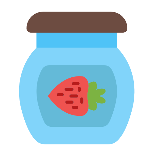 confiture Icône gratuit confiture Icône gratuit