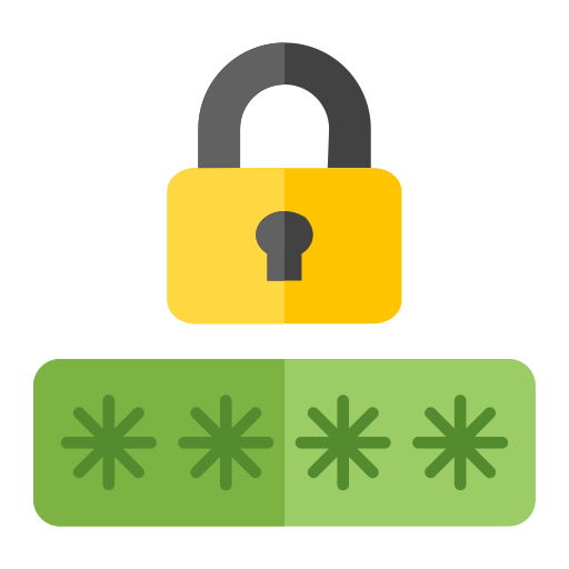 contraseña icono gratis