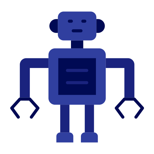 robot icono gratis