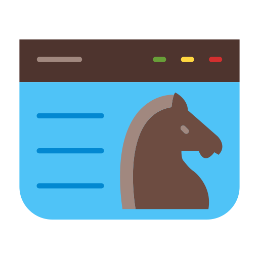 caballo de troya icono gratis