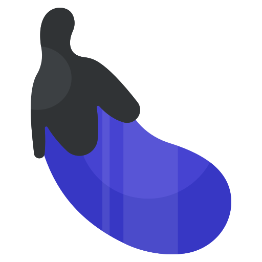 aubergine kostenlos Icon aubergine kostenlos Icon