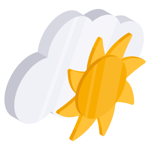 Partly cloudy free icon Partly cloudy free icon