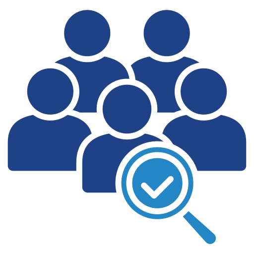 reclutamiento icono gratis