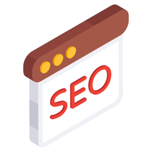 sitio web seo icono gratis