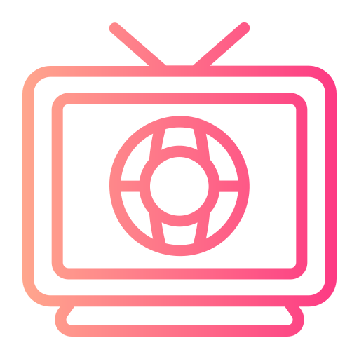 televisor icono gratis