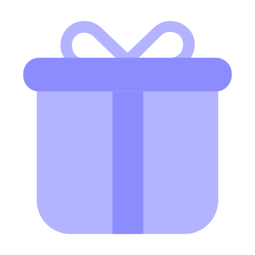 caja de regalo icono gratis