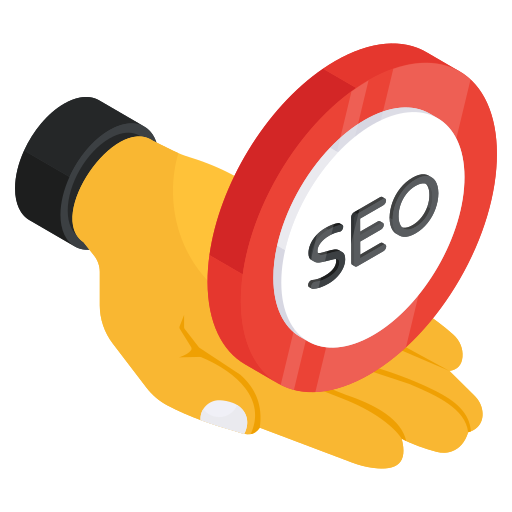 etiqueta seo icono gratis