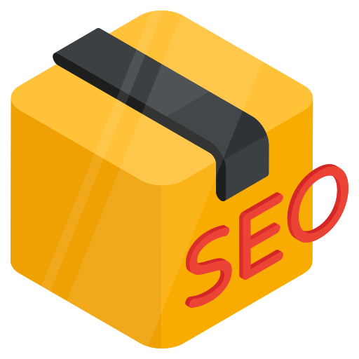 paquete seo icono gratis