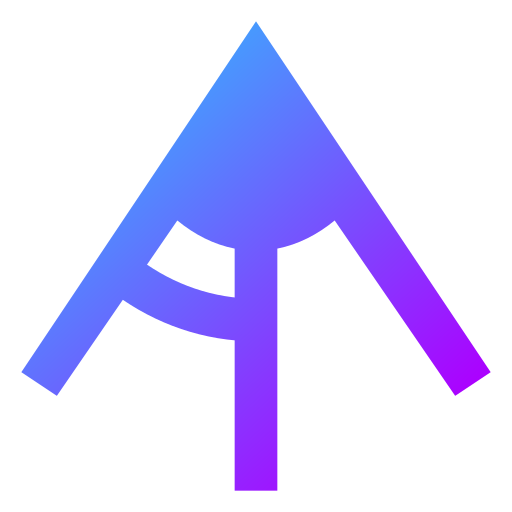 Ángulo icono gratis