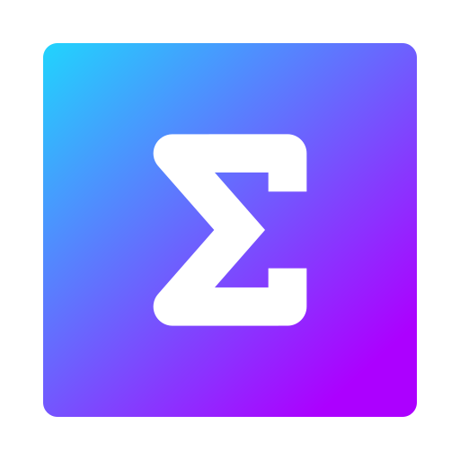 sigma Icône gratuit sigma Icône gratuit