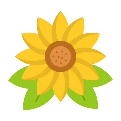 girasol icono gratis