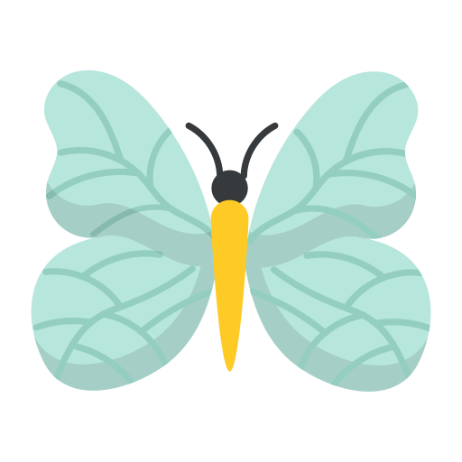 mariposa icono gratis