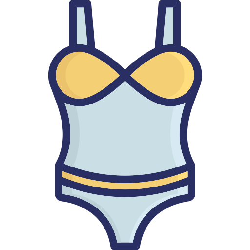 bikini icono gratis