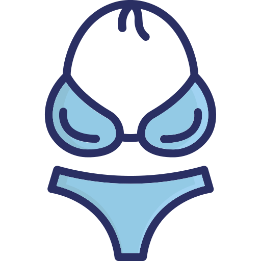 bikini icono gratis