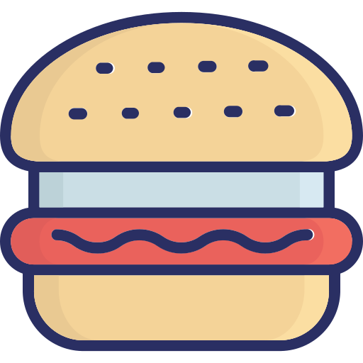 hamburguesa icono gratis