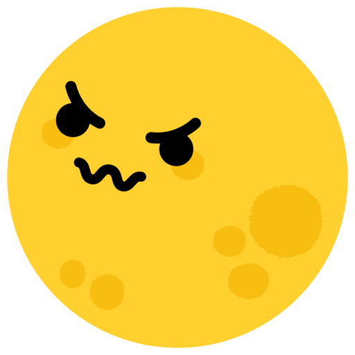 enojado icono gratis