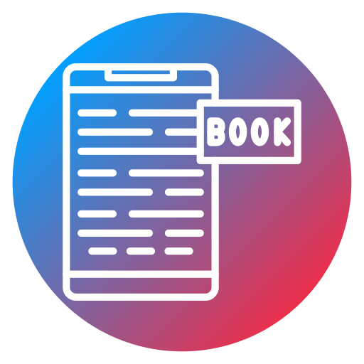 libro electrónico icono gratis