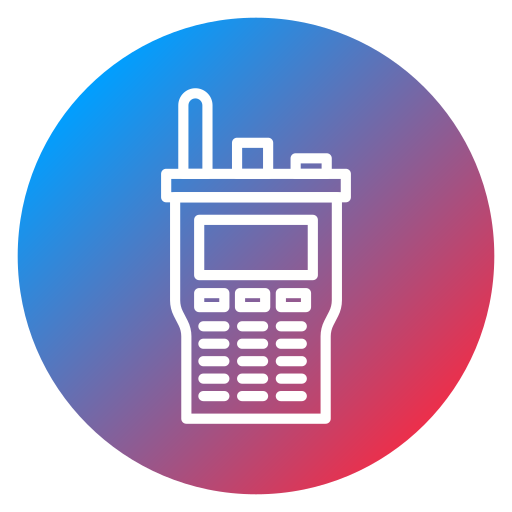 walkie-talkie icono gratis