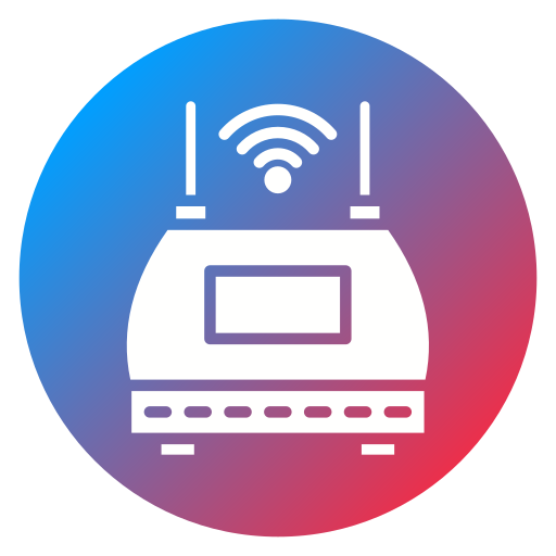 enrutador inalámbrico icono gratis